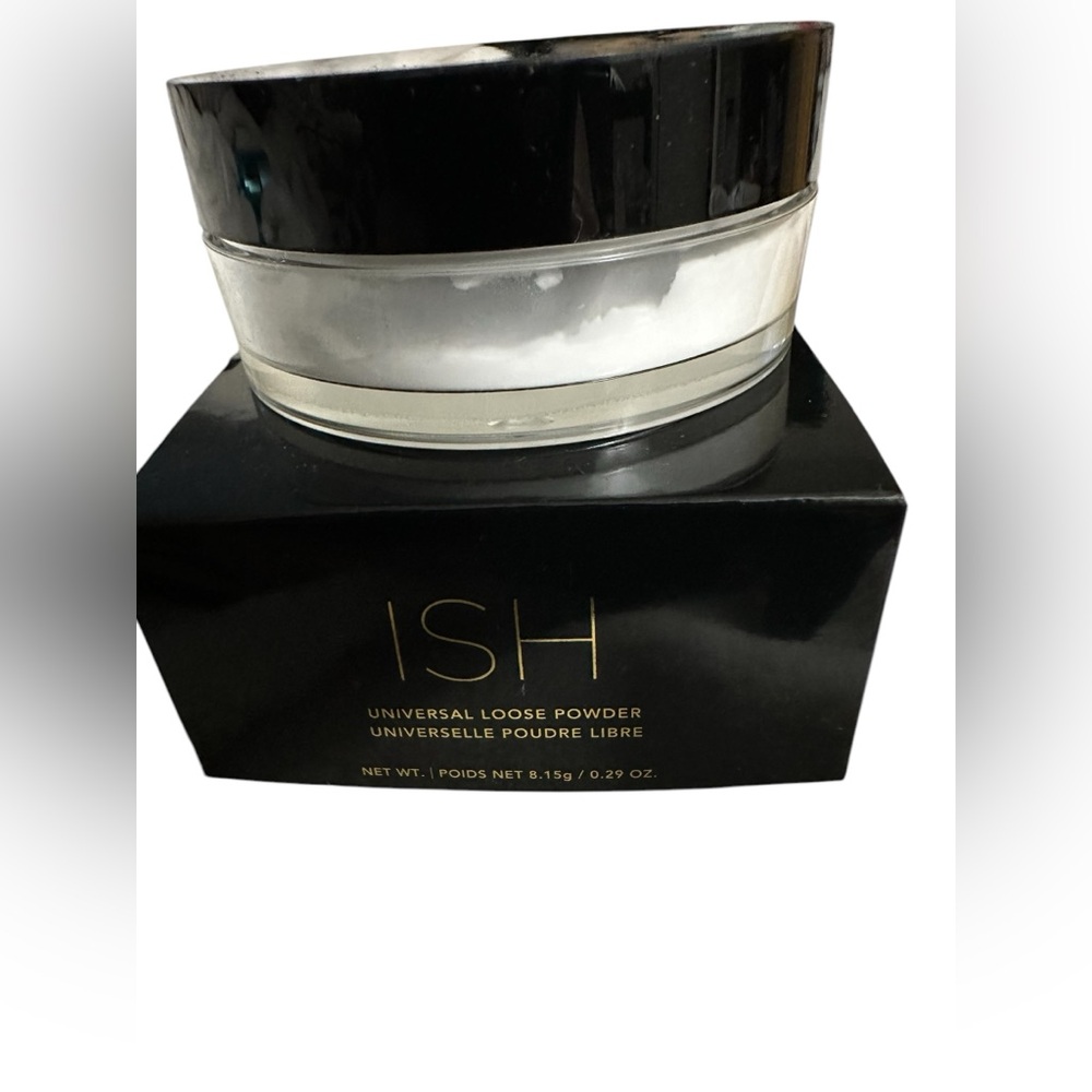 ISH Universal Loose Makeup Setting Powder 0.29 oz Full Size NIB